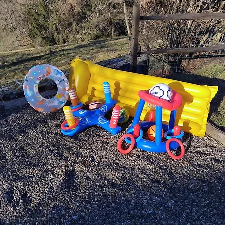 La Tourette With Private Pool And Nearby Swimming * Saint-Genes-la-Tourette